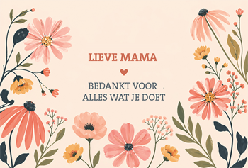 Thank you, dear mom