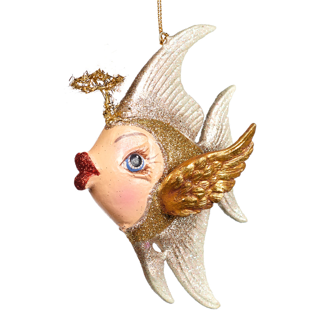 Angelfish ornament