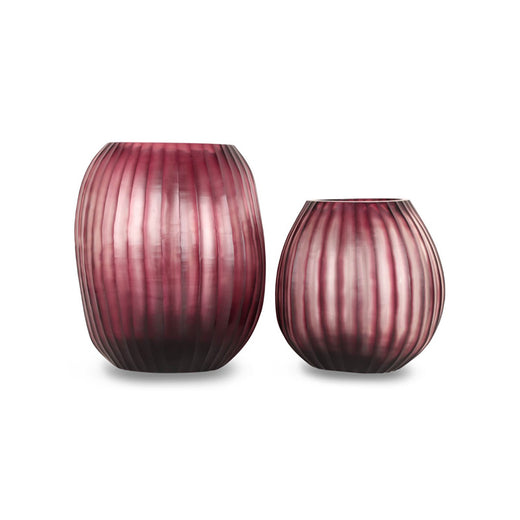 Vase Euclase red