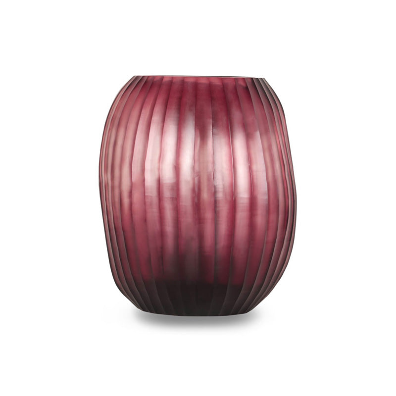 Vase Euclase red