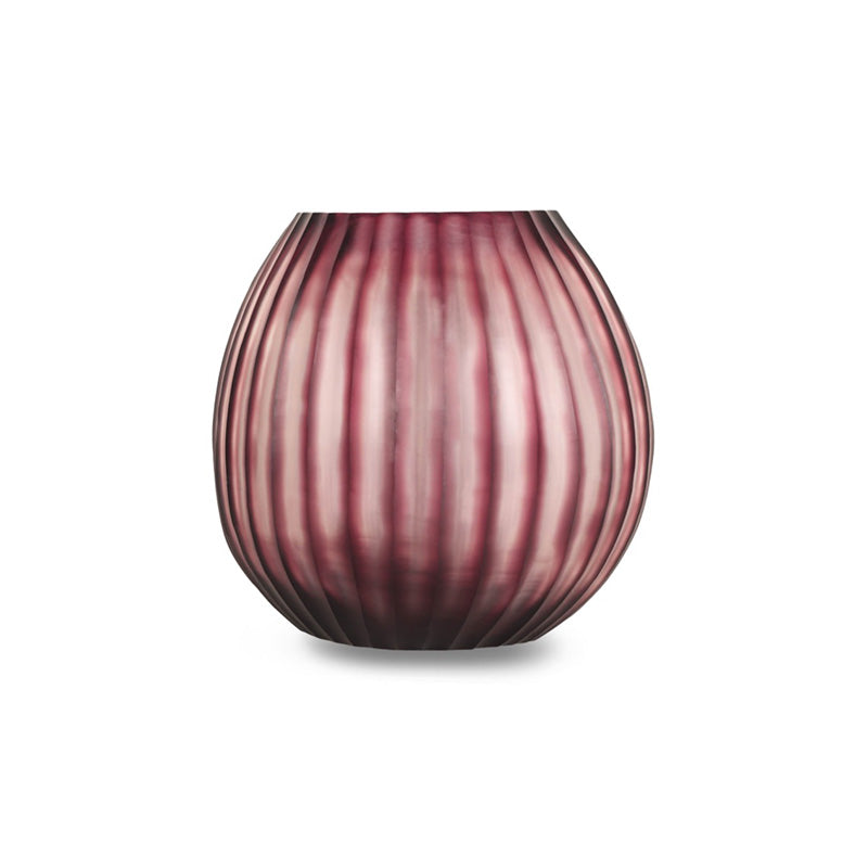 Vase Euclase red