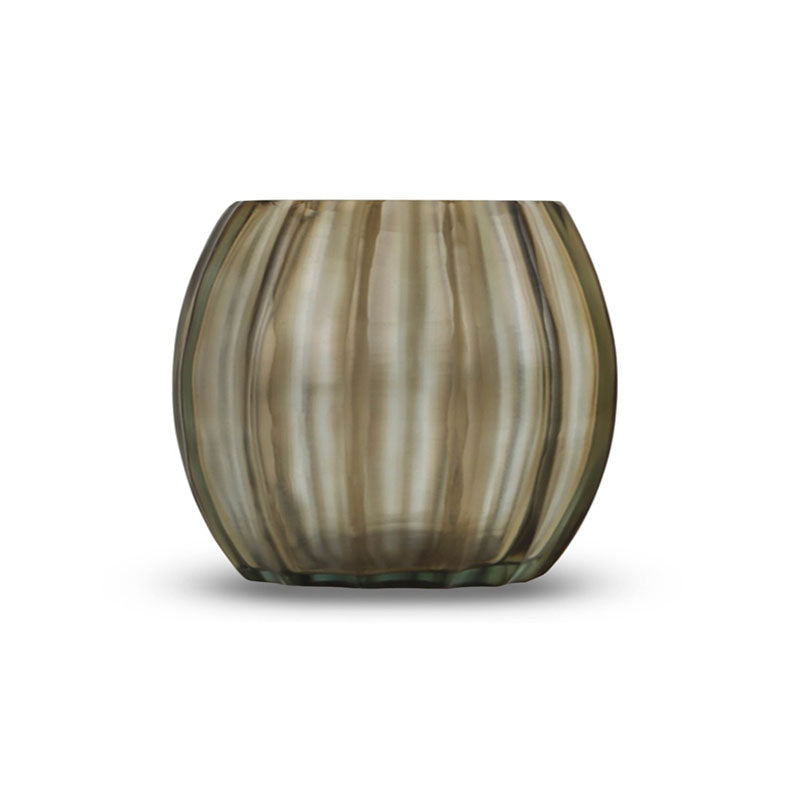 Waxinelicht Pyrite Smoke