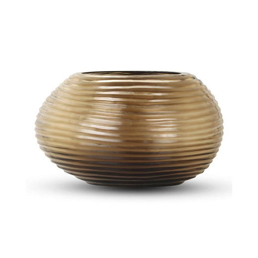 Waxinelicht Quartz Dark Smoke