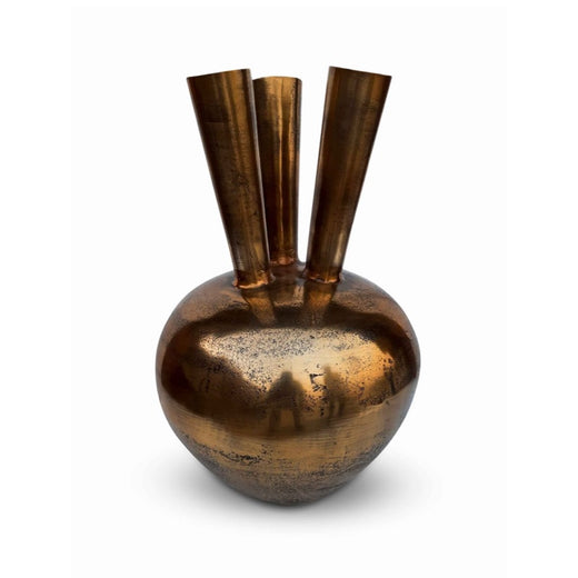 Toetervaas ovaal 3 Openingen Goud