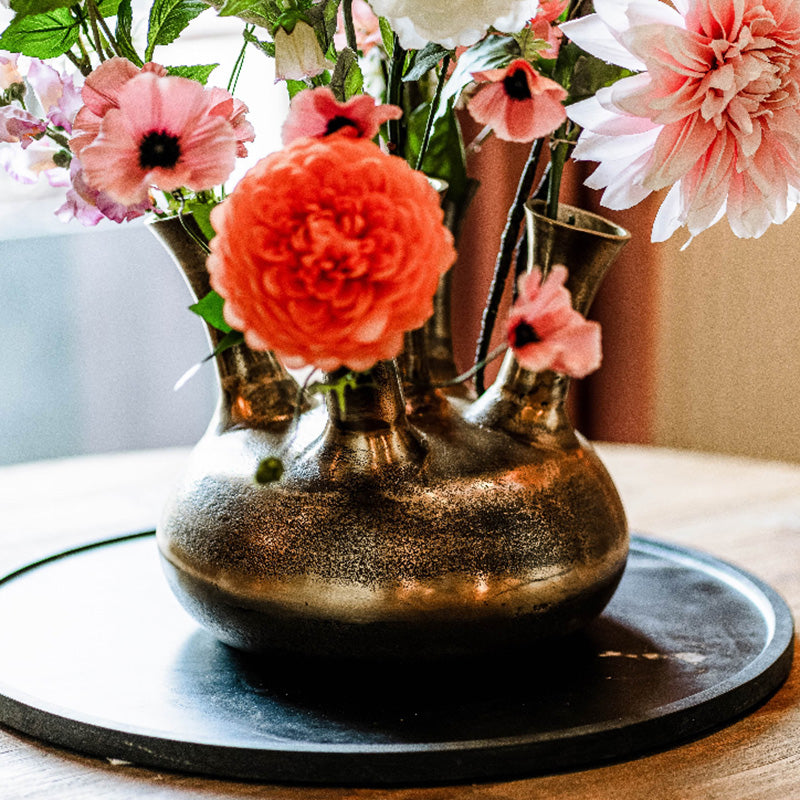 Toetervaas 5 Openingen Goud