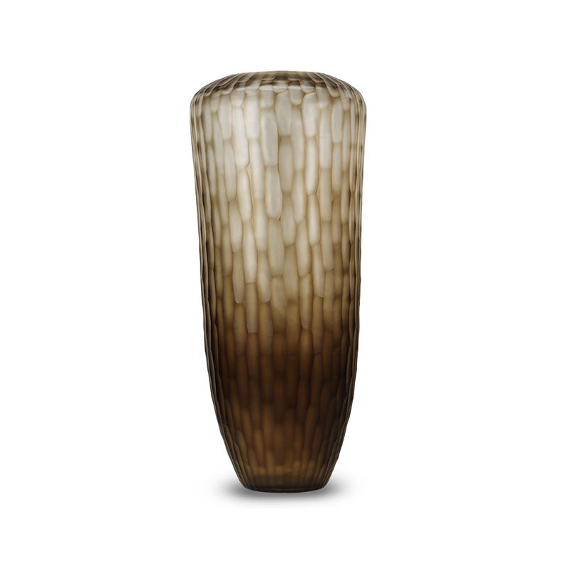Vase Jade Dark Smoke