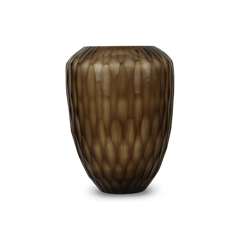 Vase Jade Dark Smoke
