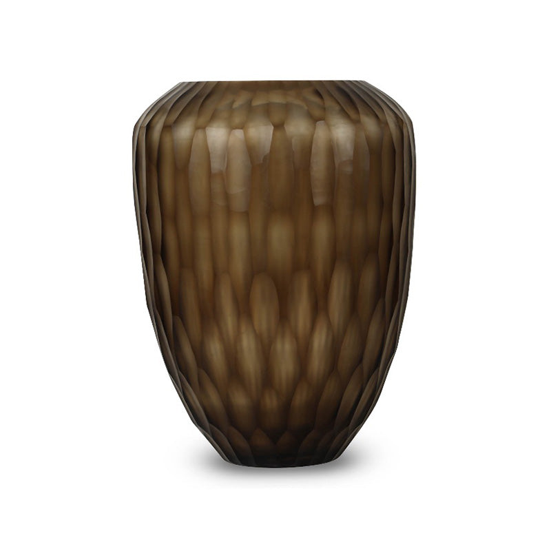 Vase Jade Dark Smoke