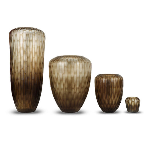 Vase Jade Dark Smoke