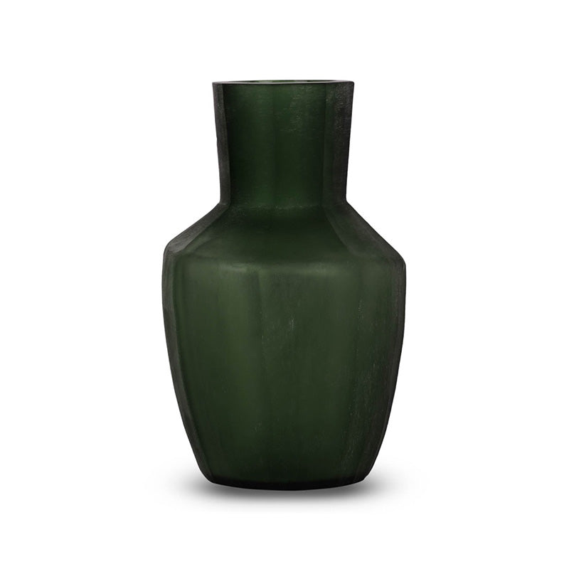 Vase Kunzite Green