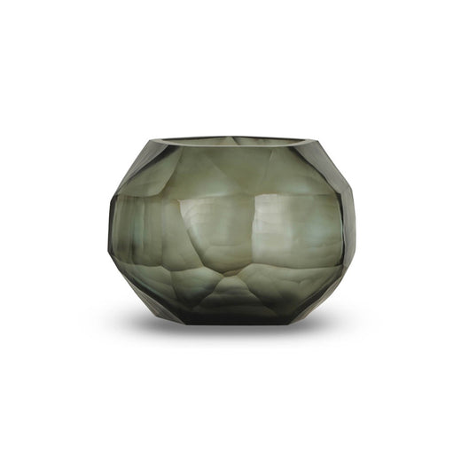 Waxinelicht Perlite Smoke Grey