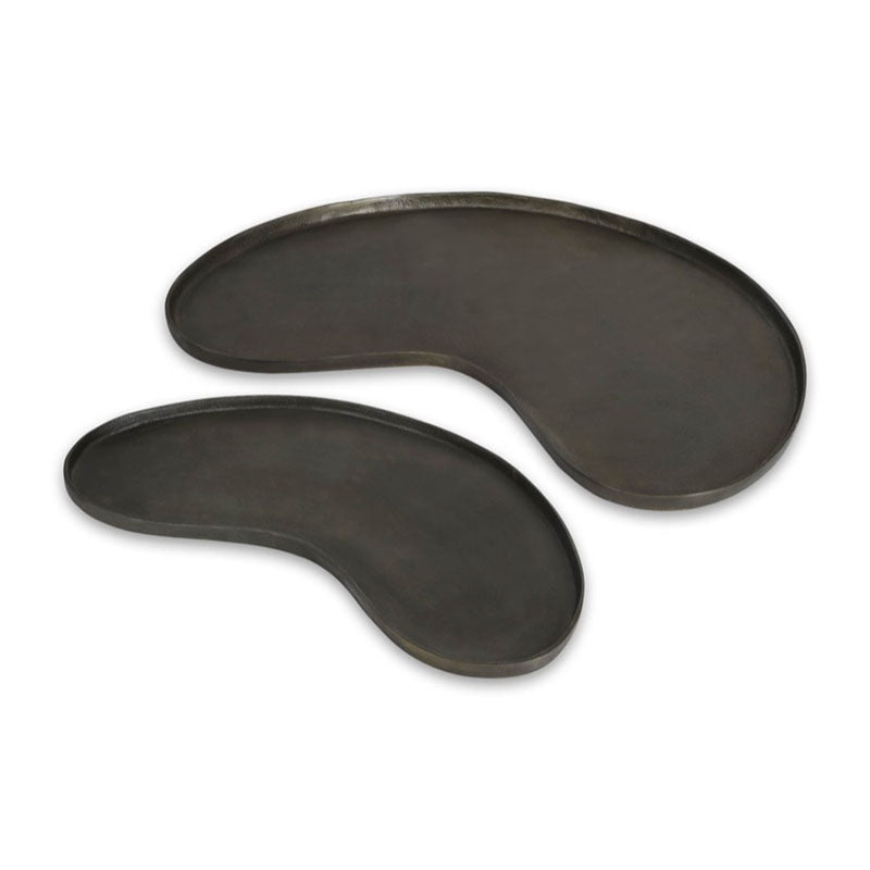 Dienblad Kidney Antique Black