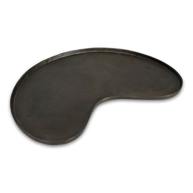 Dienblad Kidney Antique Black