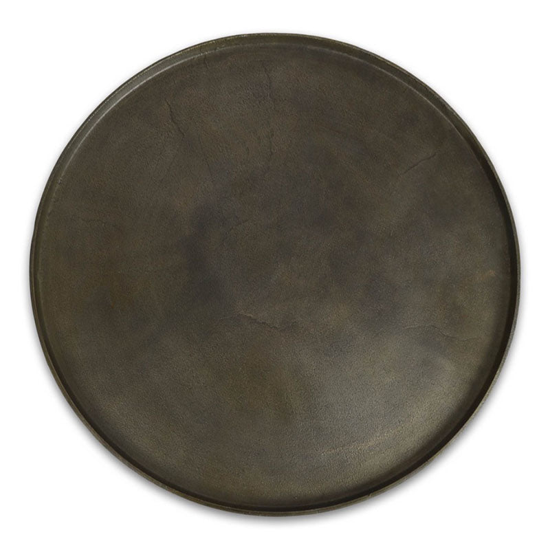Dienblad Rond Antique Black