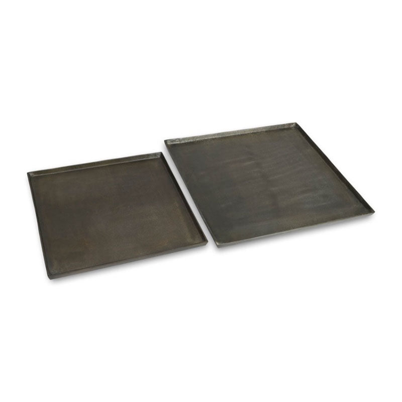 Dienblad Vierkant Antique Black