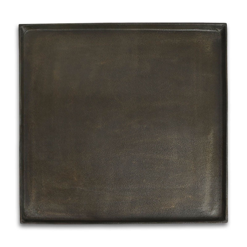 Dienblad Vierkant Antique Black