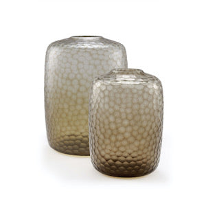 Vase Oregon Smoke Gray