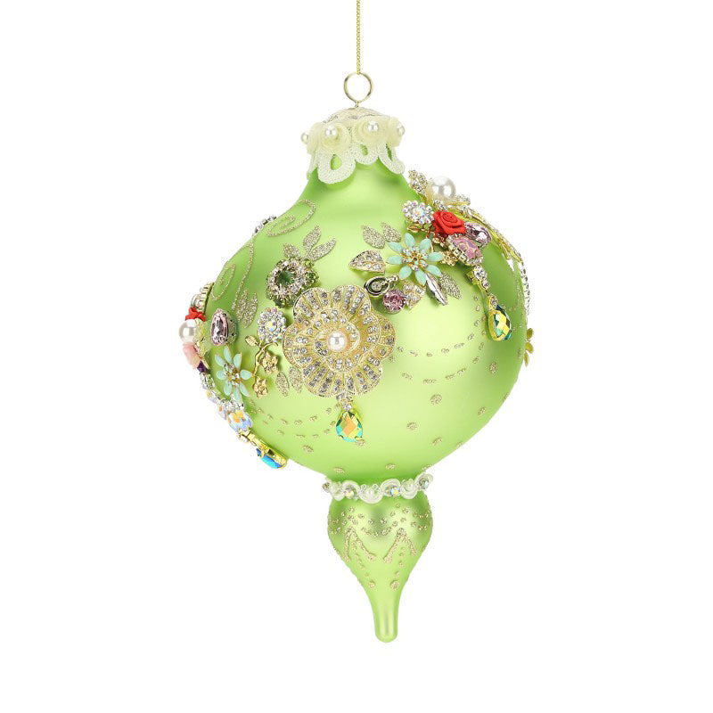 Mark Roberts ornament King's Jewel Green