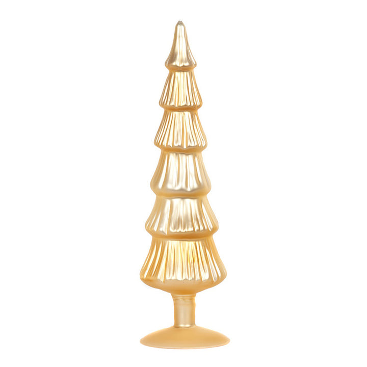 Gouden Kerstboompje Glas