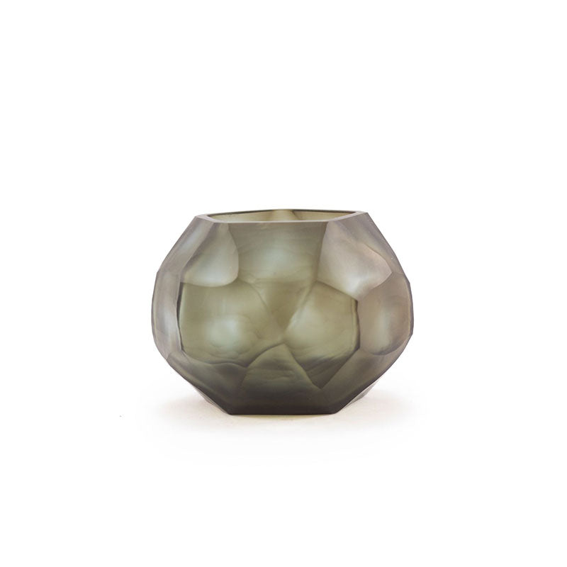 Waxinelicht Perlilte Indigo Smoke