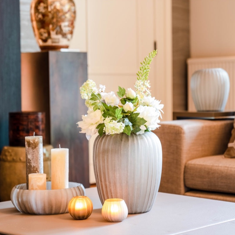 Waxinelicht Opal Smoke