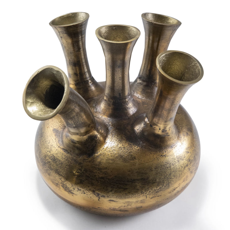 Toetervaas 5 Openingen Goud