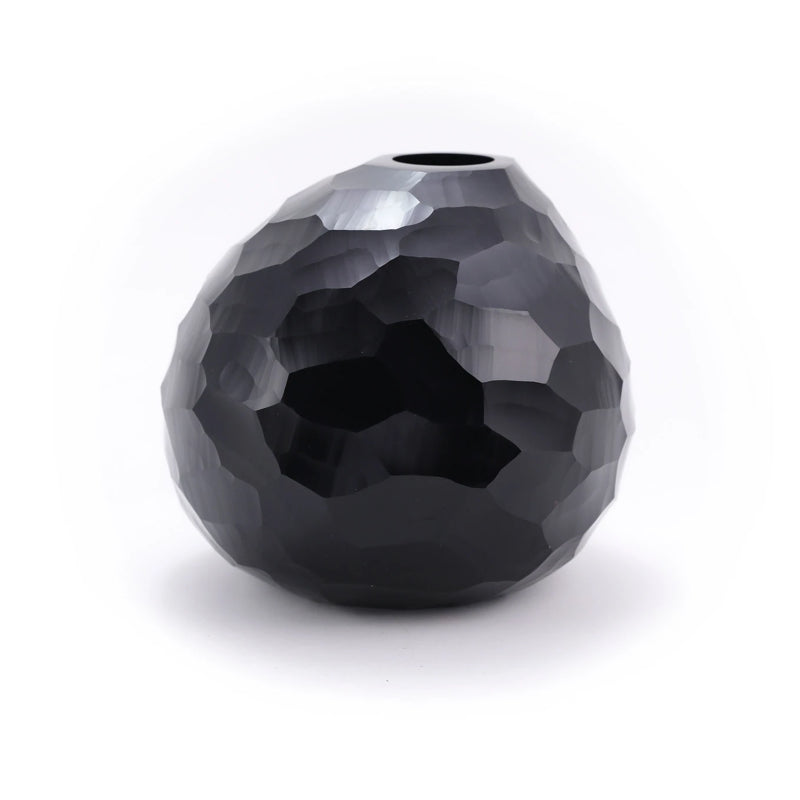 Vaas Aventurine Zwart