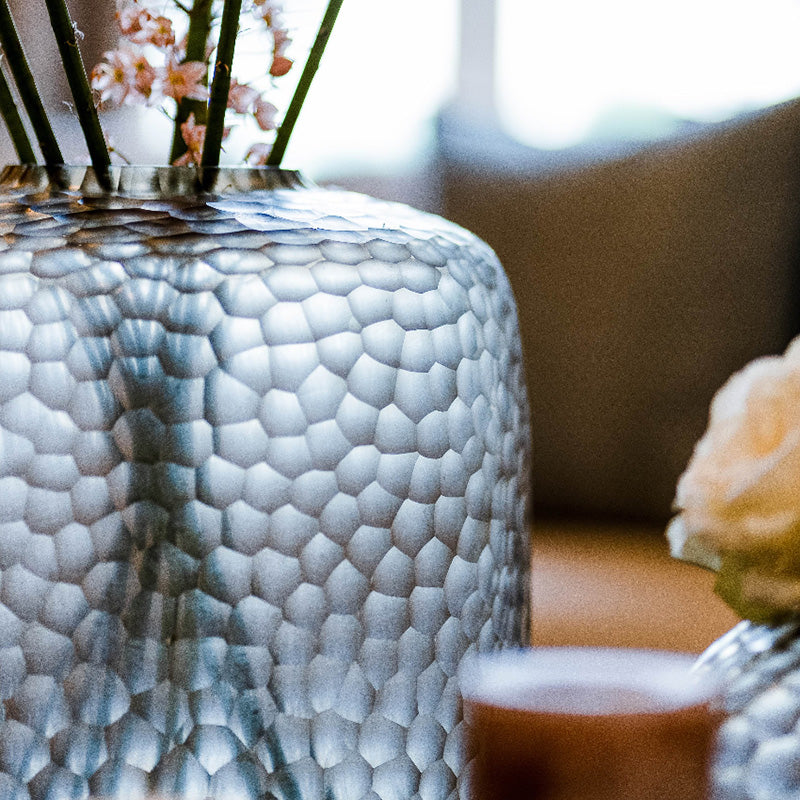 Vase Oregon Smoke Gray