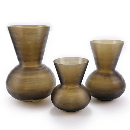 Vase Vivid Dark Smoke