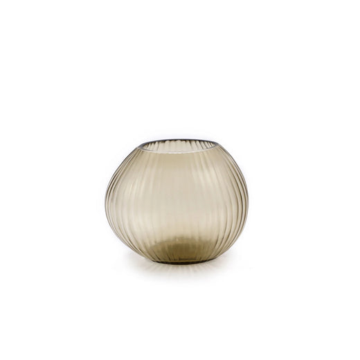 Waxinelicht Quartz Smoke